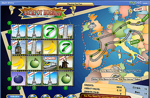 Play Jackpot Holiday