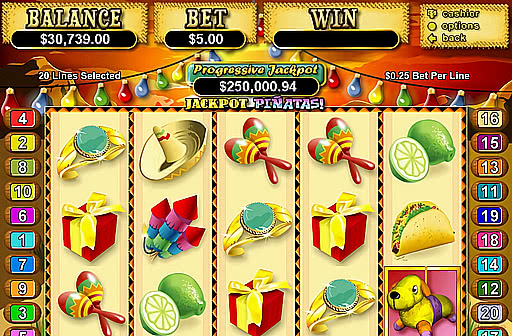 Play Jackpot Pinatas