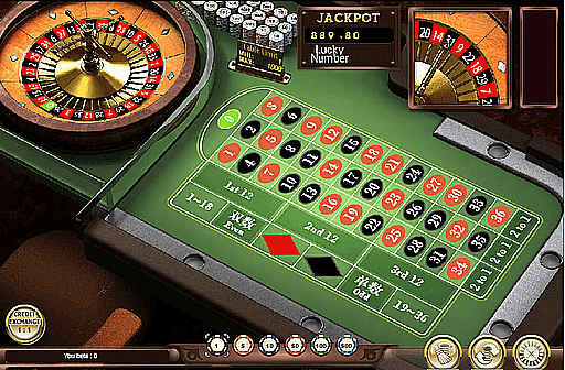 Play Jackpot Roulette