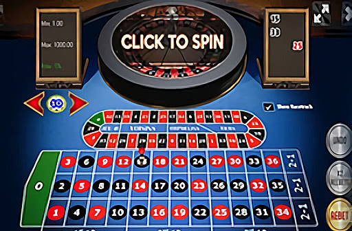 Play Jackpot Roulette No-Zero 3D Advanced