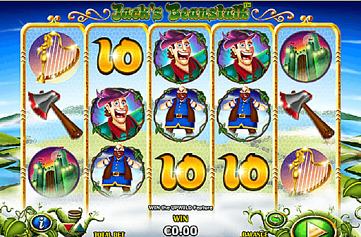 Play Jack's Beanstalk