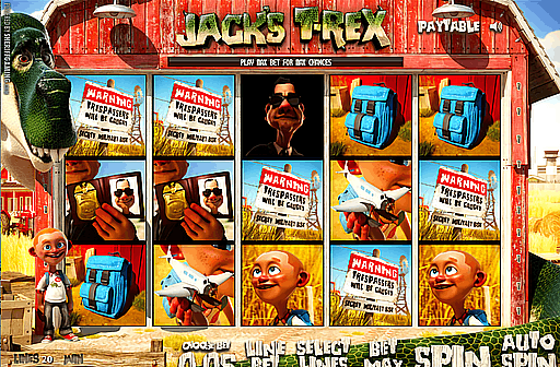 Play Jack's T-Rex