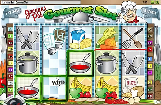 Play Jacques Pot Gourmet