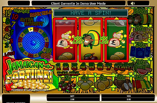 Play Jamaican-A-Fortune