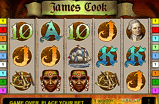 Play James Cook