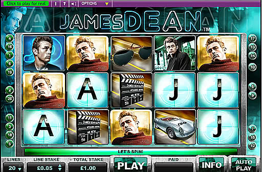 Play James Dean