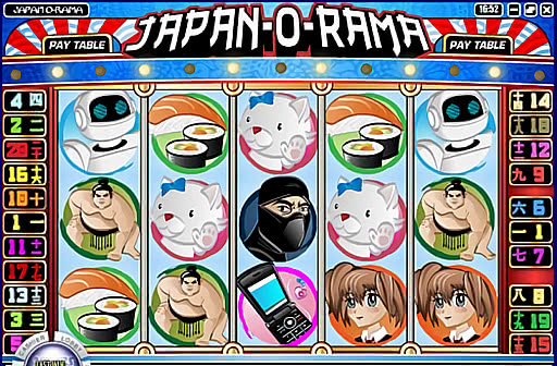 Play Japan-O-Rama