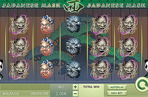 Play Japanese Mask