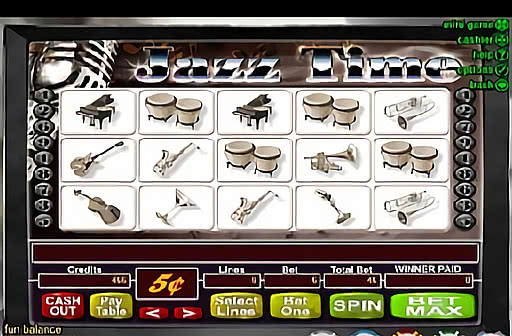 Play Jazz Time