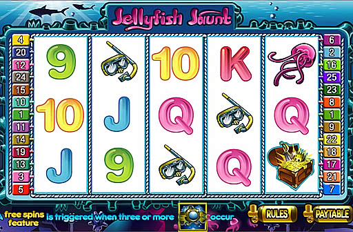Play Jellyfish Jaunt