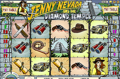 Play Jenny Nevada and the Diamond Temple
