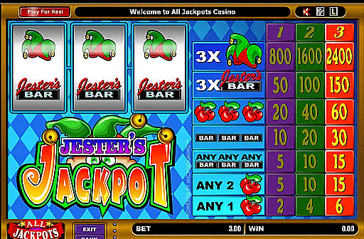 Play Jesters Jackpot
