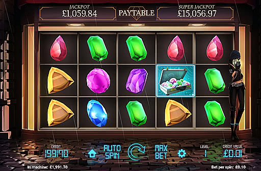 Play Jewel Heist