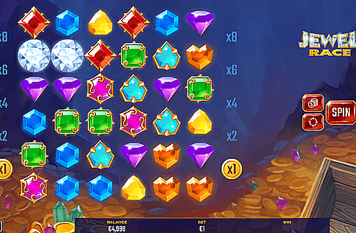 Play Jewel Race