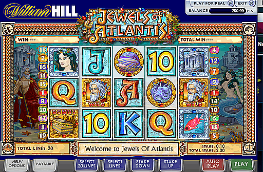Play Jewels of Atlantis