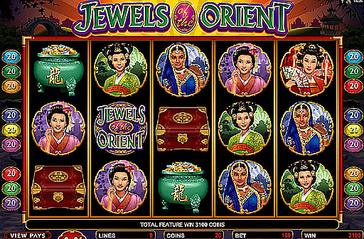 Play Jewels of the Orient