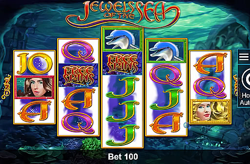 Play Jewels of the Sea