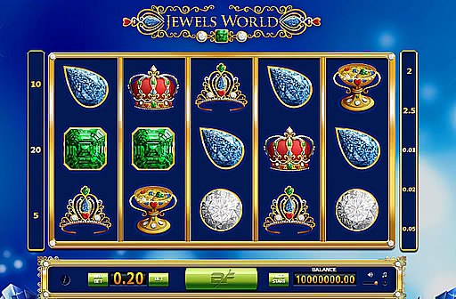 Play Jewels World