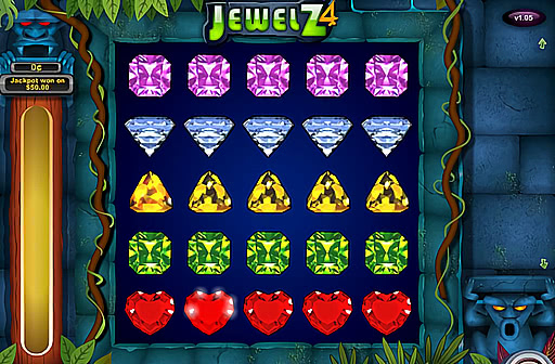 JewelZ 4 Slot Machine by Vista - Play Online Free