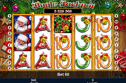 Play Jingle Jackpot