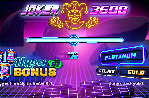 Play Joker 3600
