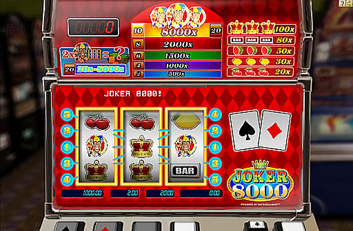 Play Joker 8000