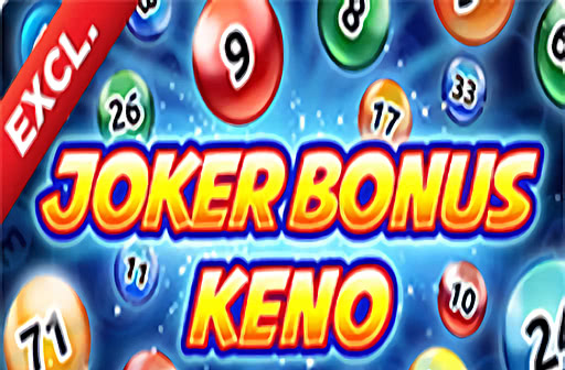 Play Joker Bonus Keno