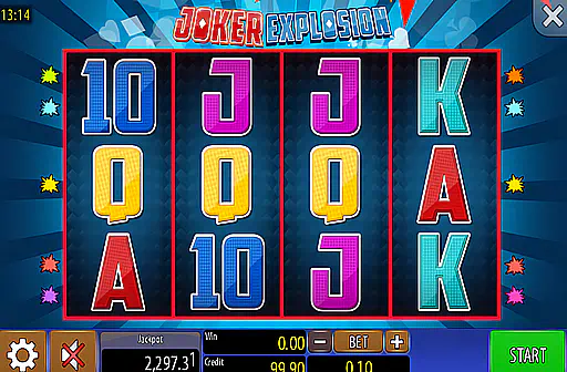 Joker Explosion