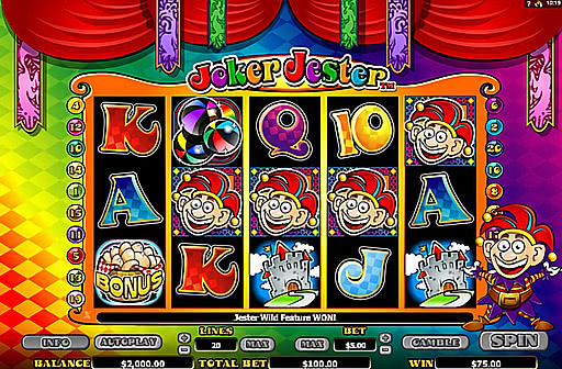 Play Joker Jester