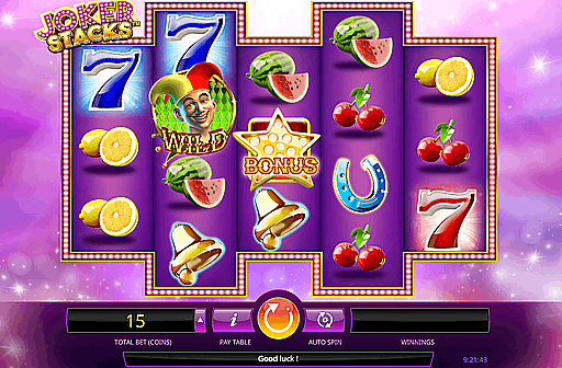 Play Joker Stacks