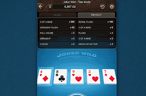 Play Joker Wild