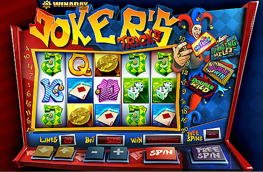 Play Joker's Tricks