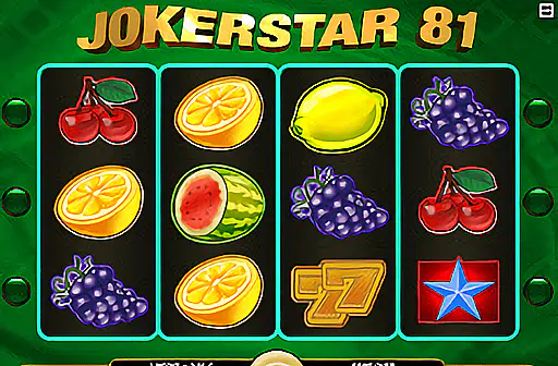Jokerstar 81