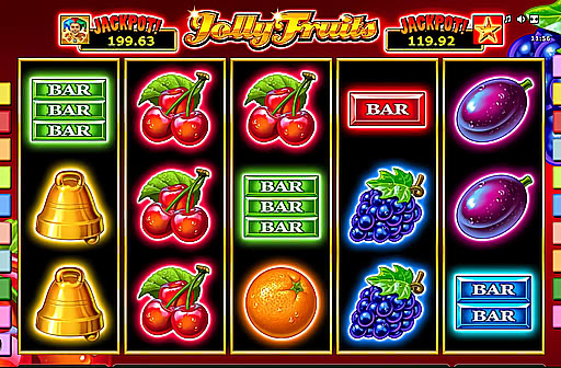 Play Jolly Fruits