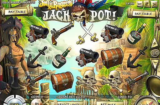 Play Jolly Roger's Jackpot