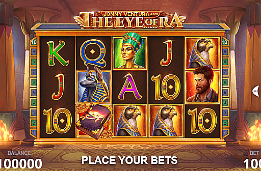 Play Jonny Ventura and the Eye of Ra