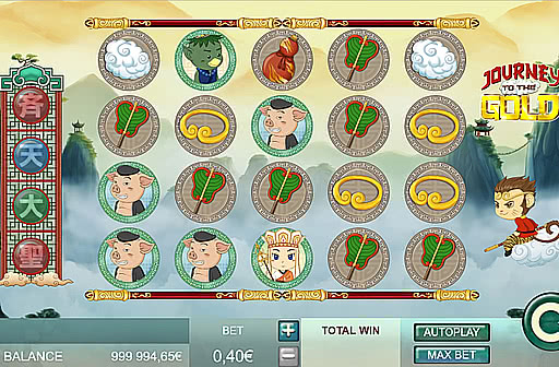Play Journey to the Gold