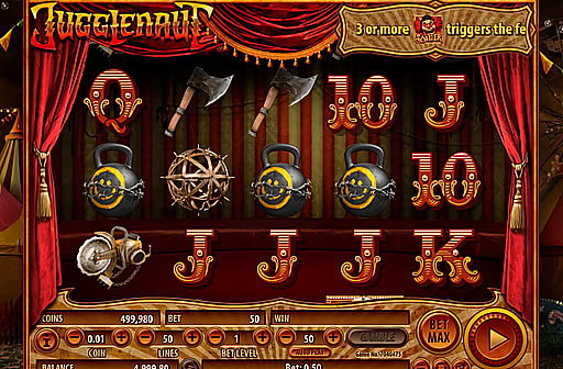 Play Jugglenaut