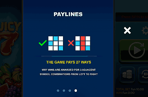 Play Juicy 7