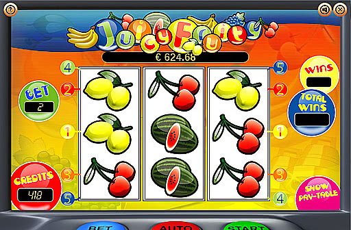 Play Juicy Fruity