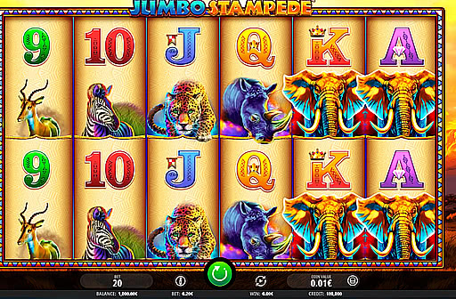 Play Jumbo Stampede