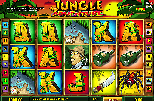 Play Jungle Adventure