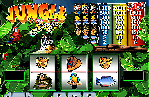 Play Jungle Boogie