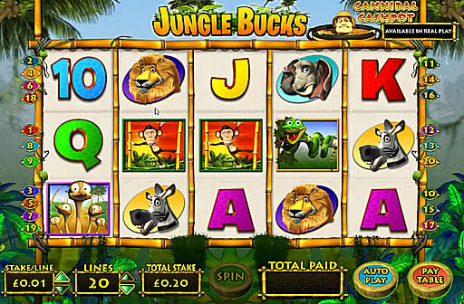 Play Jungle Bucks