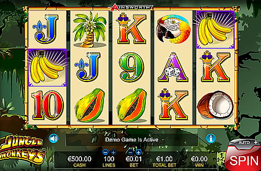 Play Jungle Monkeys
