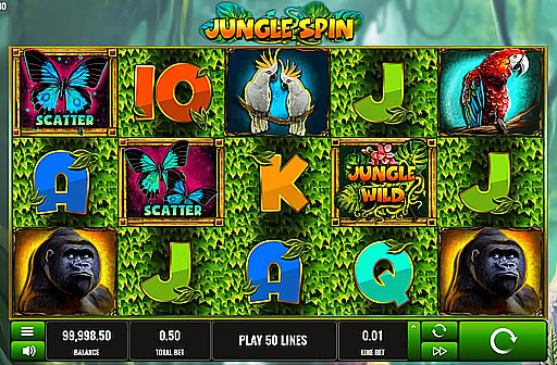 Play Jungle Spin
