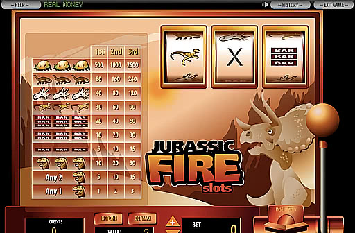 Play Jurassic Fire