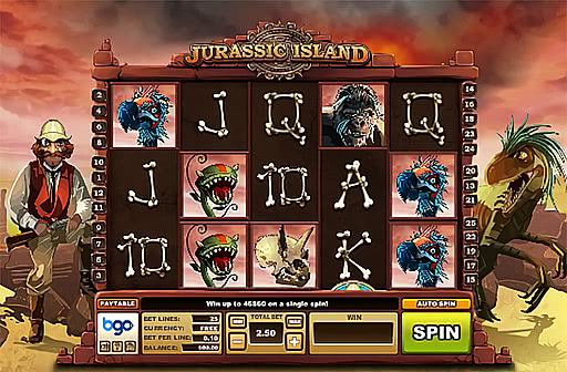 Play Jurassic Island