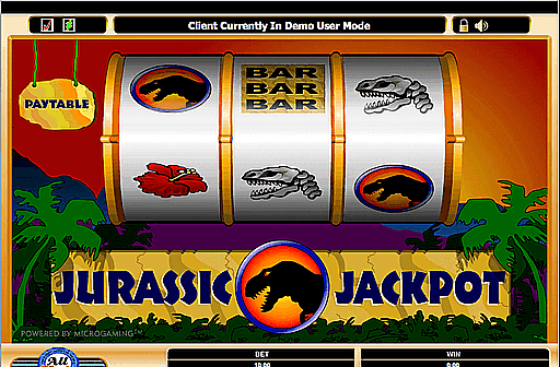 Play Jurassic Jackpot Big Reel