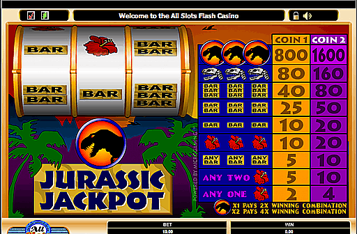 Play Jurassic Jackpot